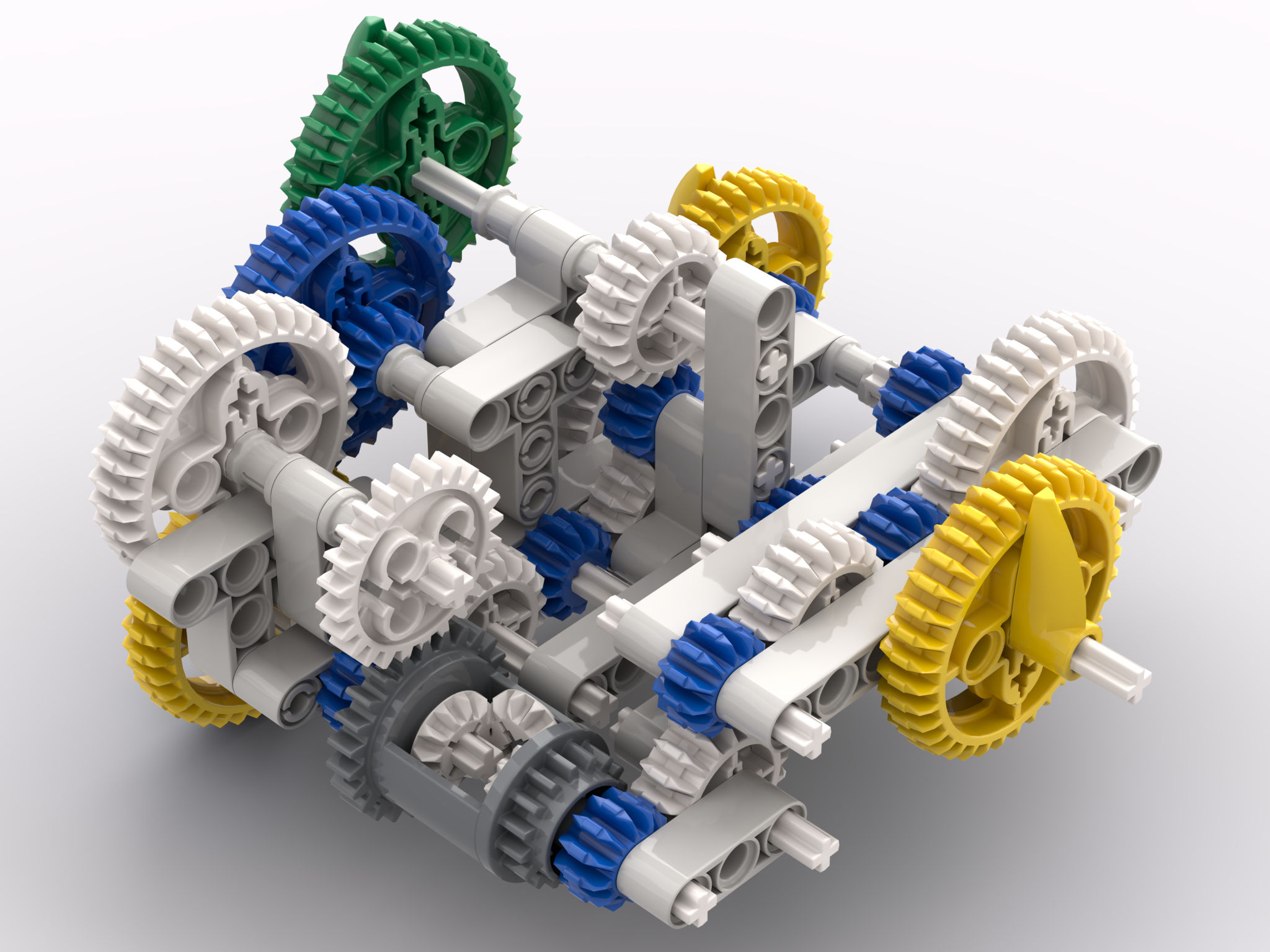 Rear image of Lego gadget
